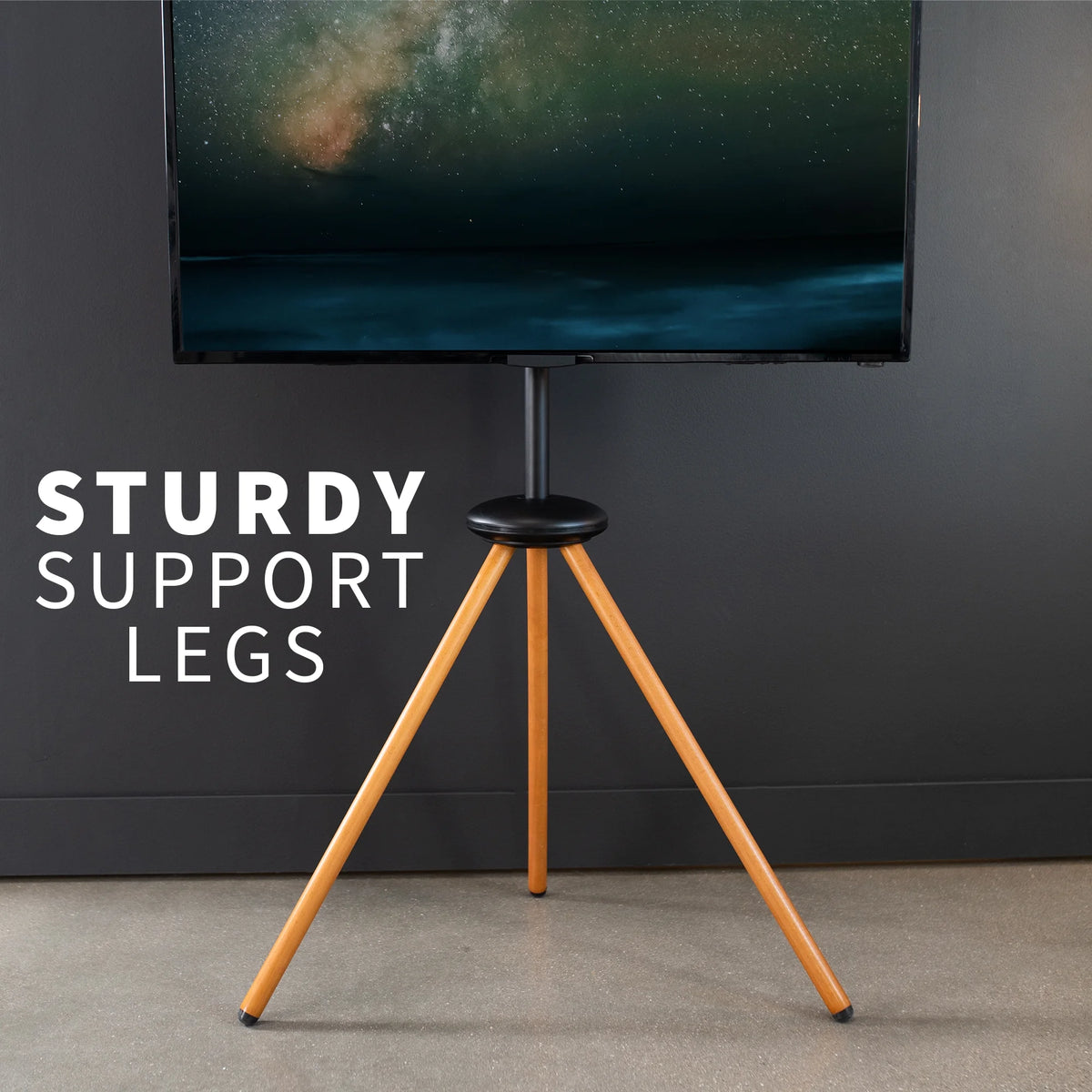 Foldable 43 to 65 inch TV Floor Stand H3039