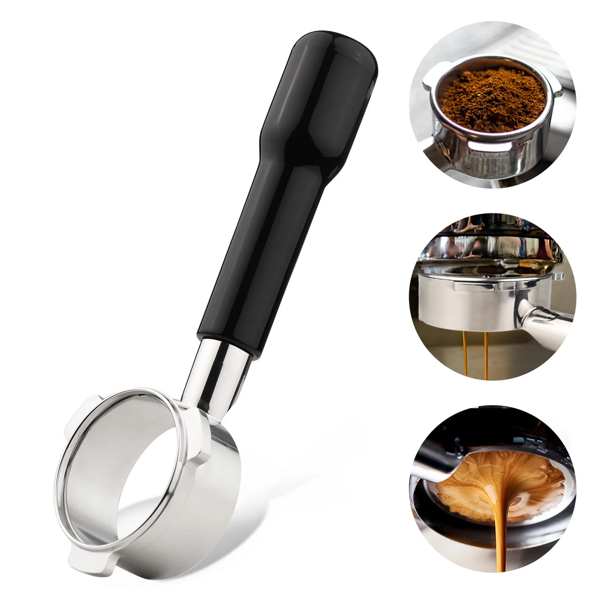 Stainless Steel Portafilter Handle Q668154