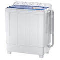 Portable 28lbs Twin Tub Compact Semi-Automatic Washer Spinner Combo Z636