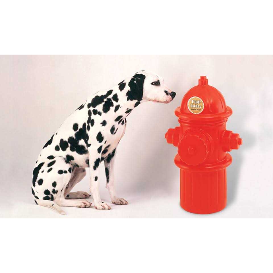 Lifesize Replica Plastic Fire Hydrant U796